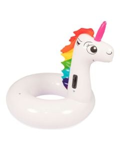 Komardare rrethore Unicorn Bestway, PVC, e bardhe, 136x131 cm