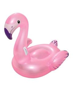 Komardare forme flamingo Bestway, PVC, roze, 127x127 cm