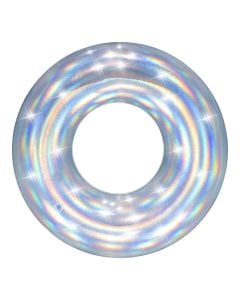Komardare rrethore Iridescent Bestway, PVC, ngjyra te ndryshme, Dia.107 cm