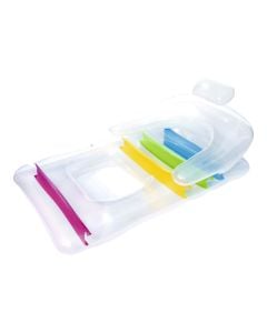 Dyshek uji me mbeshtetje Bestway, PVC, ngjyra te ndryshme, 89x165 cm