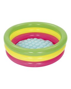 Bestway circular pool for children, PVC, different colors, Dia.70x24 cm