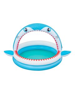 Bestway circular children's pool, PVC, blue, 127x163x92 cm