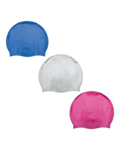 Bestway swim cap, silicone, 3 different colors, 14+ years
