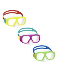 Maske noti per femije Bestway, polikarbonat/plastike, 3 ngjyra te ndryshme, 7+ vjeç