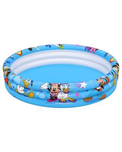 Bestway Mickey Mouse circular pool for children, PVC, blue, Dia122xH25 cm