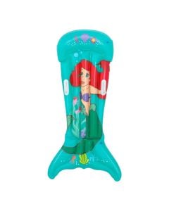 Dyshek uji forme bisht sirena Ariel bestway, PVC, jeshile me ngjyra, 81x158 cm / 6+ vjeç