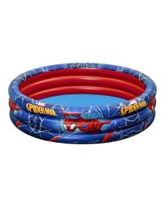 Children's circular pool Spider-Man Bestway, PVC, various colors, Dia.122xH30 cm
