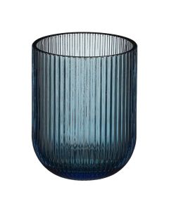 Water/juice glass Merlot, glass, blue, Dia.7.5xH9.5 cm / 250 ml