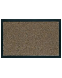 Shtroje dere Dakota, polipropilen/vinil, bezhë, 40x60 cm, 6 mm, 2.35 kg/mt2