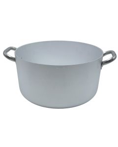 Tenxhere e thellë profesionale, Përmasa: 32  x  17cm, Ngjyra: Argjend, Materiali: Alumin, Marka: Agnelli
