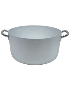 Tenxhere e thellë profesionale, Përmasa: 36  x  19cm, Ngjyra: Argjend, Materiali: Alumin, Marka: Agnelli