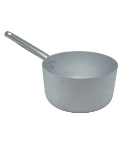Tenxhere e thellë profesionale me një dorezë, Përmasa: 20  x  11cm, Ngjyra: Argjend, Materiali: Alumin, Marka: Agnelli