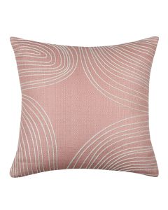 Thor decorative pillow, 100% polyester, pink, 40x40cm