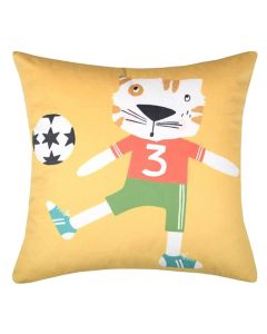 Maracana decorative pillow, 100% polyester, multicolor, 40x40cm