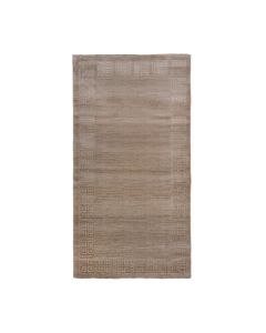 Opera rug, modern, polyester and heatset, beige/brown, 80x150 cm