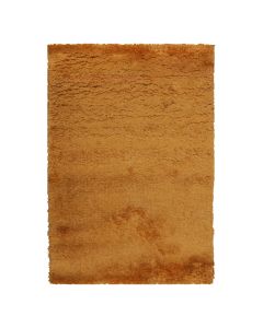 Carpet Parma Shaggy,  polypropylene + frieze, orange, 160x230 cm