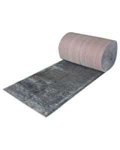 Rrugice shaggy, Permasa: 80 cm, Ngjyra: Gri, Materiali: PP