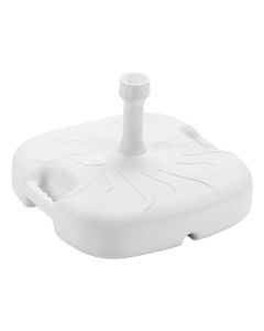 Bazament cadre 18 Lt, D3 cm, Permasa: 45x45x16 cm, Ngjyra: Bardhe, Materiali: Polipropilene