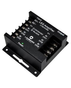 Amplifikator RGB LAMBARIO, 144W, 12V, 18 A, IP20