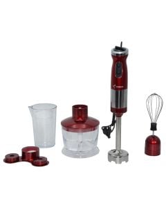 Blender, Fuego ESTMS-700, 700W, 3 acesories, inox knife, material plastic