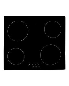 Pianur Hyundai HPI6004-VB, 4 vatra gatimi, matrial qeramike,komandimi me prekje / tach, përmasat 58.4x56.4cm