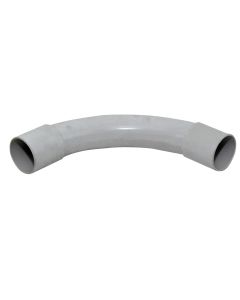 Bërryl i gjerë, Ø40 mm/ 90°, tub-tub, PVC