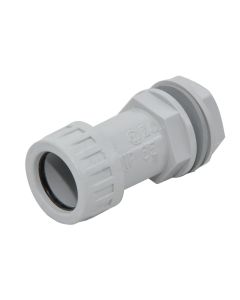 Rakord, Ø16 mm, tub-kuti, IP65, PVC