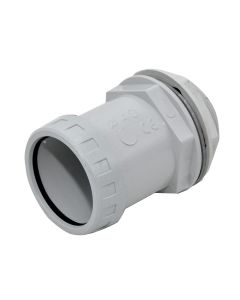 Rakord, Ø40 mm, tub-kuti, IP65, PVC