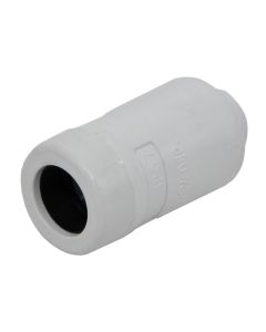 Rakord, Ø16 mm, tub-guajnë, IP67, PVC
