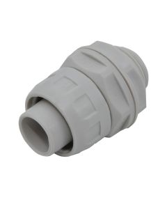 Rakord, Ø 16mm, guajnë-kuti, IP65, PVC