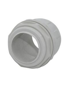 Rakord, Ø40 mm, guajnë-kuti, IP65, PVC