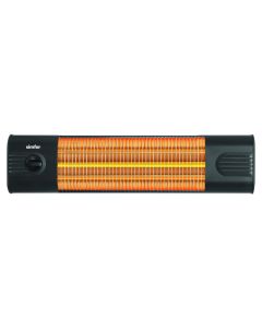 Electric heater mural simfer, s.2350, WTB, 1800W, electronic thermostat, carbon rods.mounted in the wall