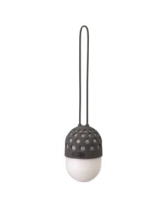 Atopolant me Bluetooth, me ndriçim LED, Lifetime, 3W, IPX4, 22.5x5x5 cm