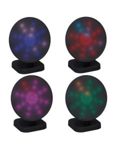 Bluetooth Speaker Dunlop, me ndriçim LED RGB, 5 W, 600 mAh, 15.8x10.5x1.8 cm