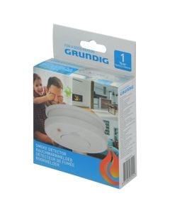 Detektor tymi, Grundig, 85 dB, me bateri 9V, 4-38  °C, 10.1x3.4 cm