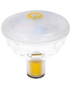 Ndriçues LED, RGB, 4xLED, 3xAAA, IPX7, 8.5x8.5 cm