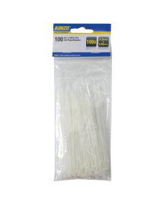 Fasheta plastike, 2.5x120 mm, 100pc