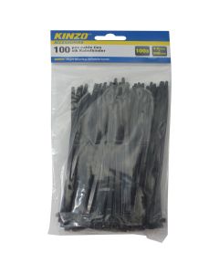 Fasheta plastike, 4.8x200 mm, 100pc