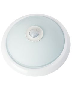 Ndriçues pllafon me sensor, 2x25W, 220-240V, 290x95 mm, 360°, IP20, (i bardhë)
