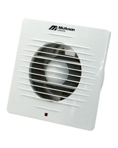 Aspirator muri MUTLUSAN, 12W, 100 m³/h, 2250 rpm, Ø100 mm, 220-240 V / 50-60 Hz, 15.8x15.8x8.5 cm
