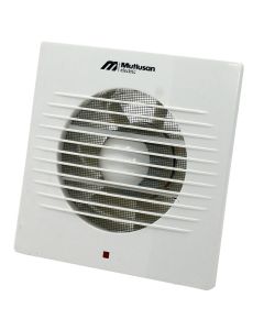 Aspirator muri MUTLUSAN, 15W, 120 m³/h, 1900 rpm, Ø120 mm, 220-240 V / 50-60 Hz, 17.5x17.5x8.5 cm