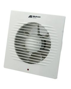 Aspirator muri MUTLUSAN, 20W, 150 m³/h, 1800 rpm, Ø150 mm, 220-240 V / 50-60 Hz, 20.5x20.5x8.5 cm