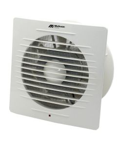 Aspirator muri MUTLUSAN, 40W, 200 m³/h, 2000 rpm, Ø200 mm, 220-240 V / 50-60 Hz, 26x26x9 cm