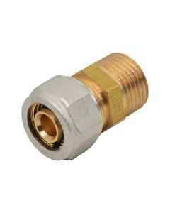 Rakorderi multistrati, 16x1/2", M, NTM, bronxi