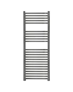 Radiator for bathroom white color, squaret 120x45 cm