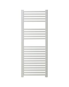 Radiator for bathroom white color, square 120x45 cm