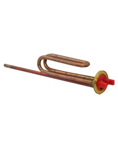 Heater element for waterheater, 1500W, short screws
