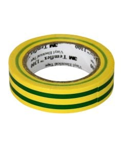 Nastro izolant 15x10x0.13 verdh/jeshil