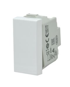Reversing switch white, Vimar, NEVE, 1P 16A, 1M