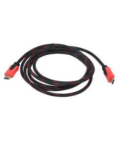 HDMI Cable, black , 1.4, 3 m, 1080p, Gold Plated, 3D